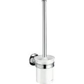 Axor Ensemble brosse WC AXOR MONTREUX version murale chrome
