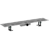Hansgrohe HG Caniveau de douche RainDrain Compact set complet 900mm (900 mm)