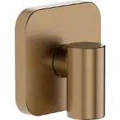 Hansgrohe FixFit Fine Q - Raccord mural douche avec clapet anti-retour