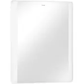 Hansgrohe Xarita Lite Q Miroir, illumination LED latérale, 600x30x700mm, interrupteur mural, 54962700