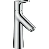 Hansgrohe - Mitigeur de lavabo 100 sans tirette ni vidage bec fixe 5L/min - Talis S