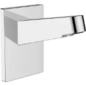 Hansgrohe Raccord mural Pulsify pour douchette de plafond, chromé