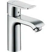 Hansgrohe HG Mitigeur monocommandé pour lavabo 110 METRIS DN 15 pour chauffe-eau ouvert chromé