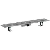 Hansgrohe HG Caniveau de douche RainDrain Compact kit complet 1000mm (1000 mm)