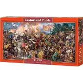 Castorland Puzzle 4000 pièces La Bataille de Grunwald, Jan Matejko 400331