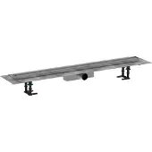 Hansgrohe HG Caniveau de douche RainDrain Compact kit complet 1000mm (1000 mm)