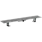 Hansgrohe HG Caniveau de douche RainDrain Compact kit complet 1000mm (1000 mm)