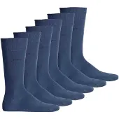 BOSS Chaussettes bleu / noir