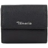 Tamaris Porte-monnaies 'Amanda' noir / argent