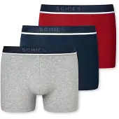 Schiesser Boxer Schiesser Homme 173986 95/5 Assorted 3 (Lot de 3)-L