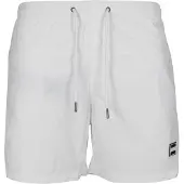 Urban Classics Shorts de bain blanc