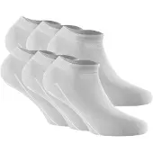 Rohner Chaussettes gris clair / blanc