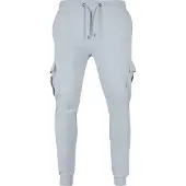Urban Classics Pantalon cargo bleu clair