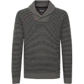 Indicode Pull-over 'COPENT' gris / noir