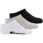 Champion Chaussettes gris chiné / noir / blanc