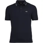 Armani Exchange Xm001289_af10363 Short Sleeve Polo Bleu L Homme