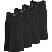 Jack & Jones Maillot de corps noir