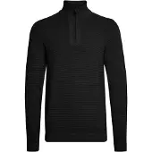 !Solid Pull-over noir