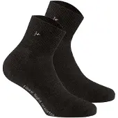 Rohner Socks Chaussettes de sport gris / noir / blanc