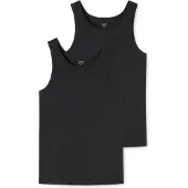 Schiesser Maillot de corps noir
