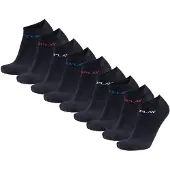 Replay Chaussettes mélange de couleurs / noir