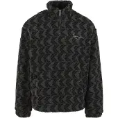 Karl kani Pull-over gris / noir
