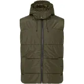 Blend Gilet 'Vest ' vert foncé