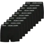 Jack & Jones Junior Sous-vêtements noir / blanc