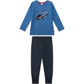Sanetta Pyjama marine / saphir / rouge / noir