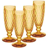 Villeroy & Boch Verre à Champagne Villeroy & Boch Boston Saffron (Lot de 4)