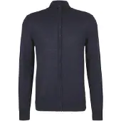 JOOP! Vestes en maille 'Davis' bleu nuit