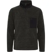 INDICODE JEANS Pull-over vert chiné / noir