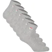 FILA Chaussettes gris / rouge / blanc