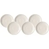 Villeroy & Boch Soucoupe Villeroy & Boch Artesano Original 17 cm (Lot de 6)