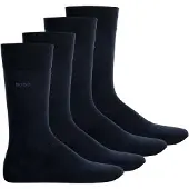 BOSS Chaussettes bleu marine