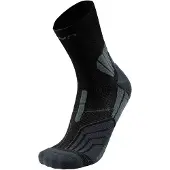 UYN Chaussettes de sport gris / noir