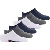 Champion Chaussettes bleu / gris / rouge / blanc