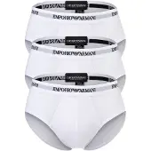 Emporio Armani Slip noir / blanc