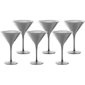 Stölzle Olympic, Verres à cocktail, Argent