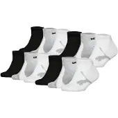 Puma Chaussettes gris / noir / blanc