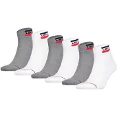 Levi's Chaussettes gris / rouge / noir / blanc