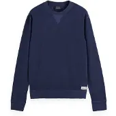Scotch & Soda Sweat-shirt bleu foncé