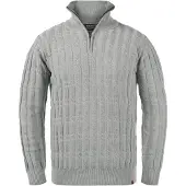 INDICODE JEANS Pull-over 'Paulo' gris
