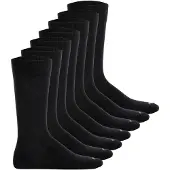 BOSS Chaussettes gris / noir