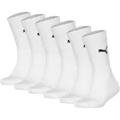 Puma Chaussettes 'Easy Rider' noir / blanc