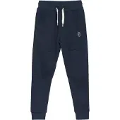 Color Kids Pantalon bleu nuit / blanc
