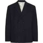 Casual Friday Veste de costume 'Triton' bleu nuit