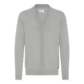 !Solid Vestes en maille 'Akalma' gris