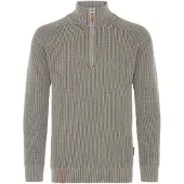 Indicode Pull-over ' IDRocklyn ' gris foncé