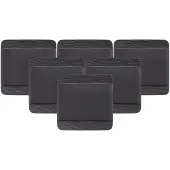 Villeroy & Boch Assiette Villeroy & Boch Manufacture Rock Carré (Lot de 6)